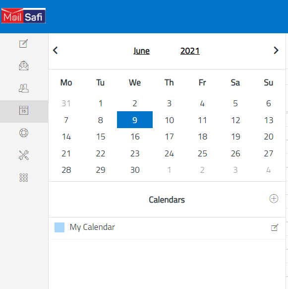 Best4mailing choose calendar to synchronize