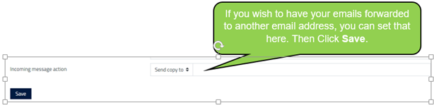 Best4mailing type out of office message
