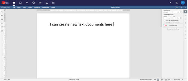 best4mailing create or edit document file