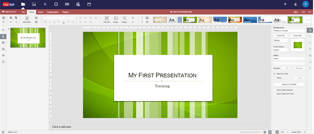 best4mailing create or edit presentation file