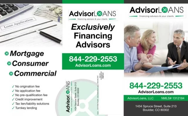 AdvisorLoans Brochure