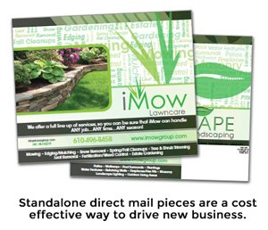 Direct Mail Piece Example