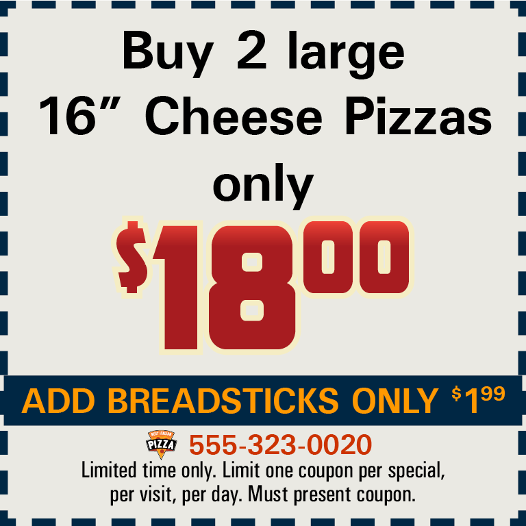 Coupon Example