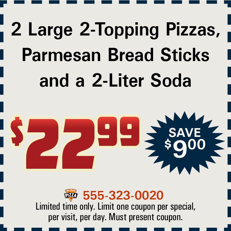 Coupon Example