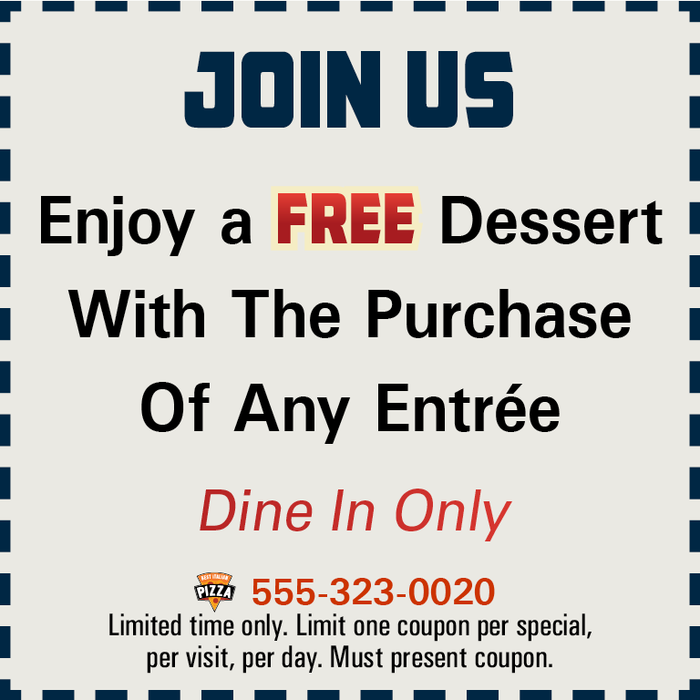 Coupon Example