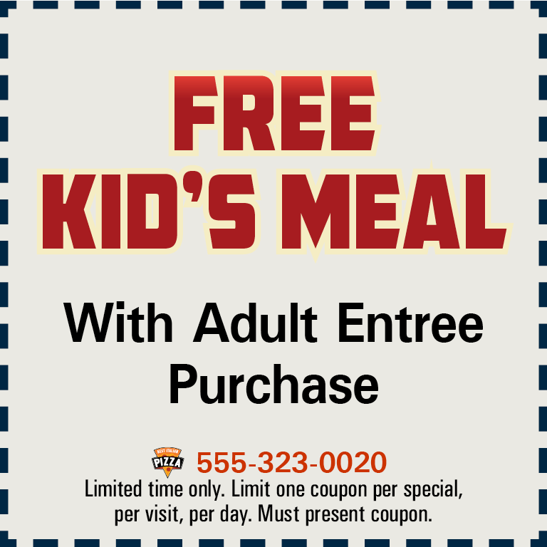 Coupon Example