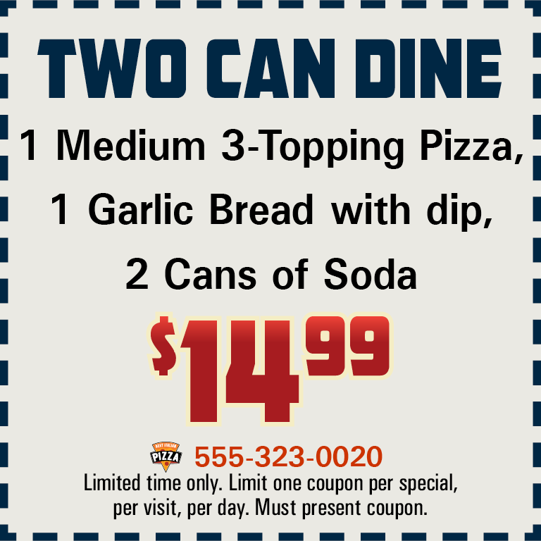 Coupon Example