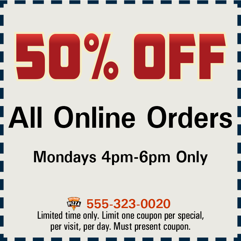 Coupon Example