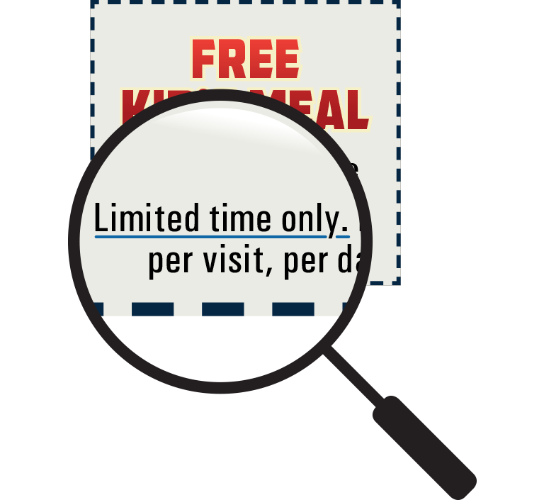 Coupon Example