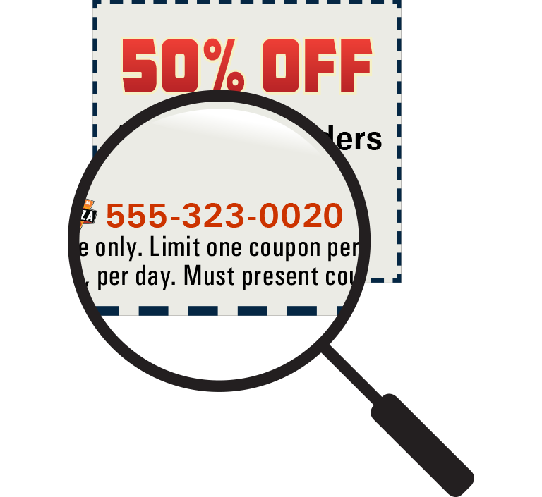 Coupon Example