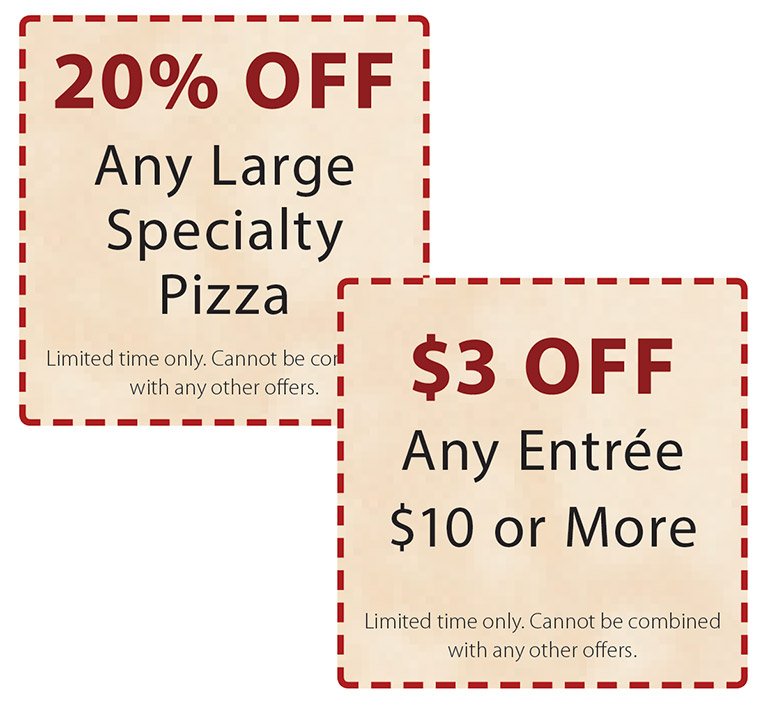 Coupon Examples