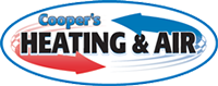 Logo: Cooper's Heating & Air