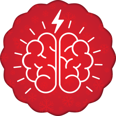 holiday direct mail engage icon