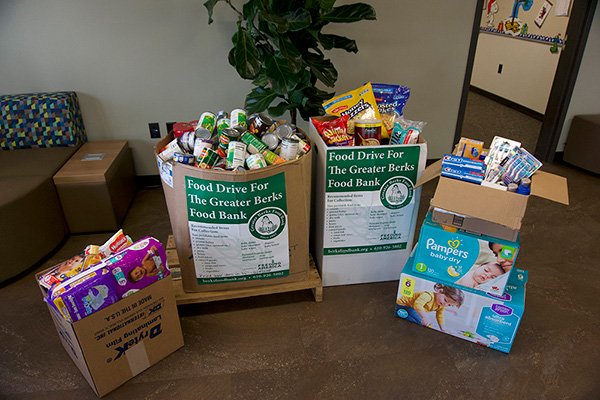 Best4mailing food drive donations