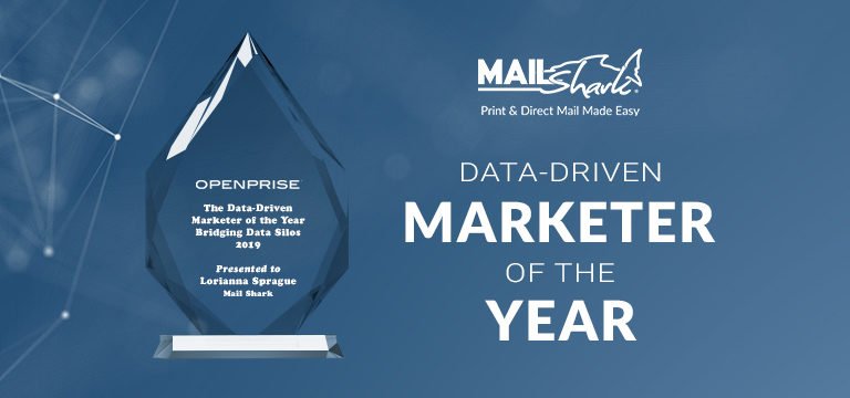 Best4mailing Team Members Win Openprise Marketing Award
