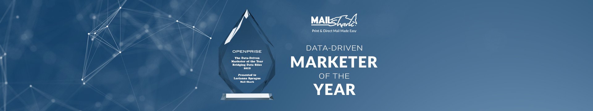 Best4mailing Team Members Win Openprise Marketing Award