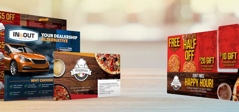 Best4mailing Paper and Plastic Postcards