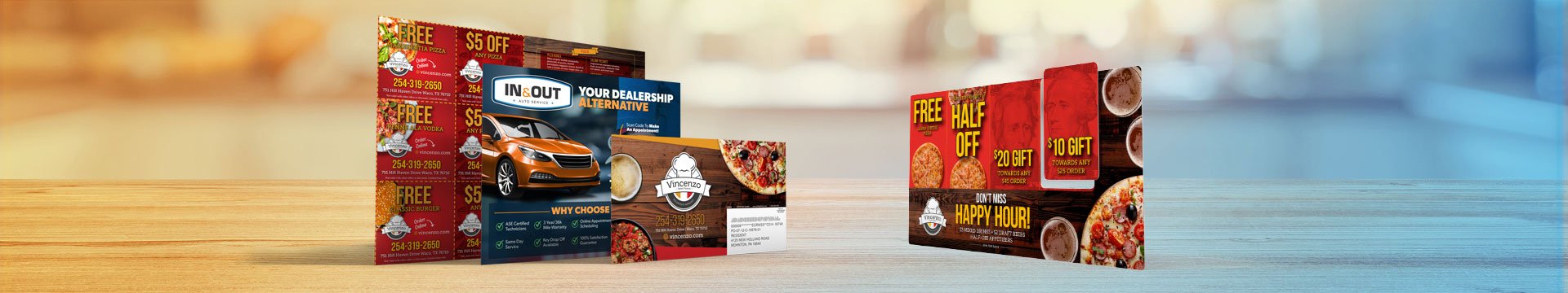 Best4mailing Paper and Plastic Postcards