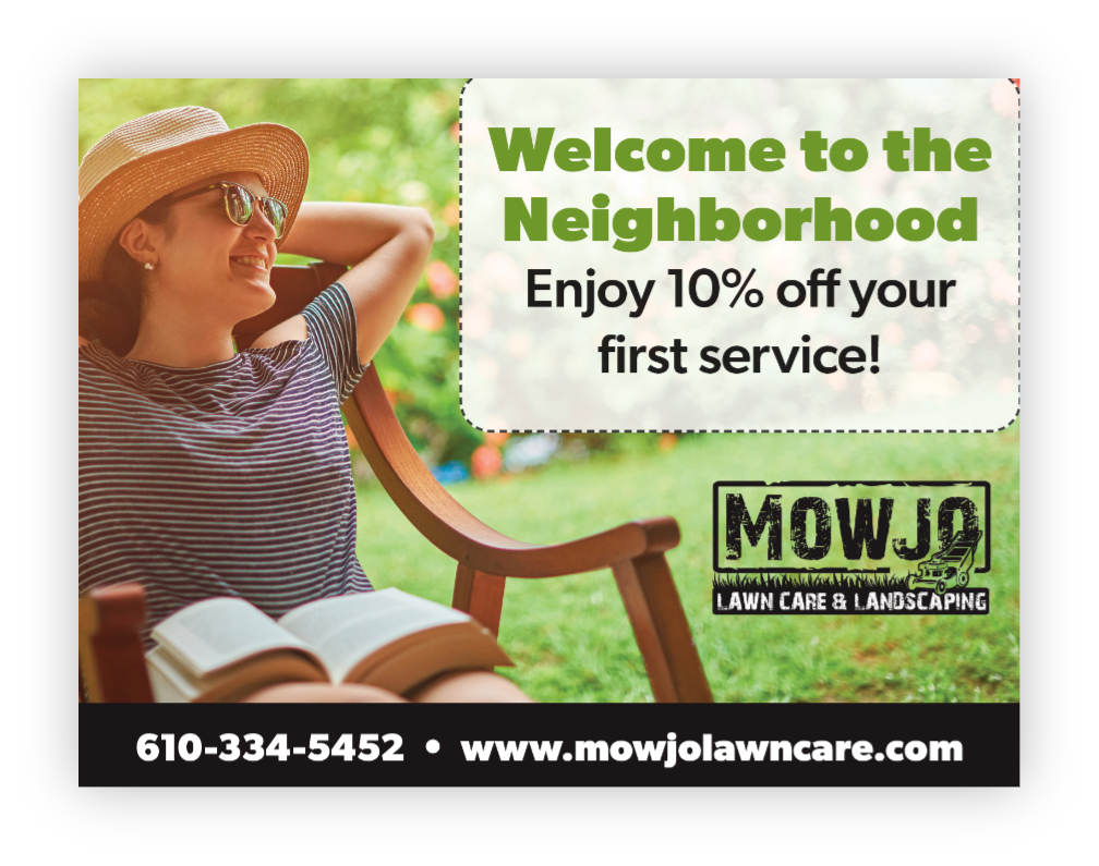 Home Services Industry Plastic New Mover Mailer