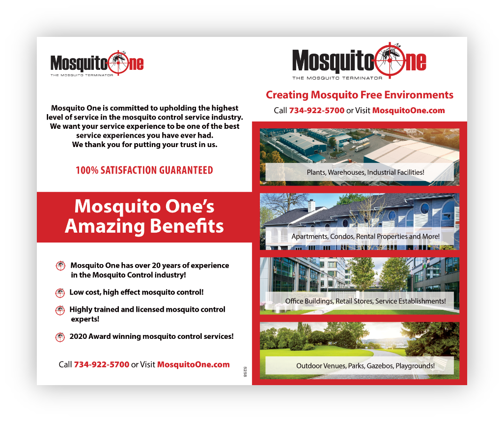 Small Home Services Brochure