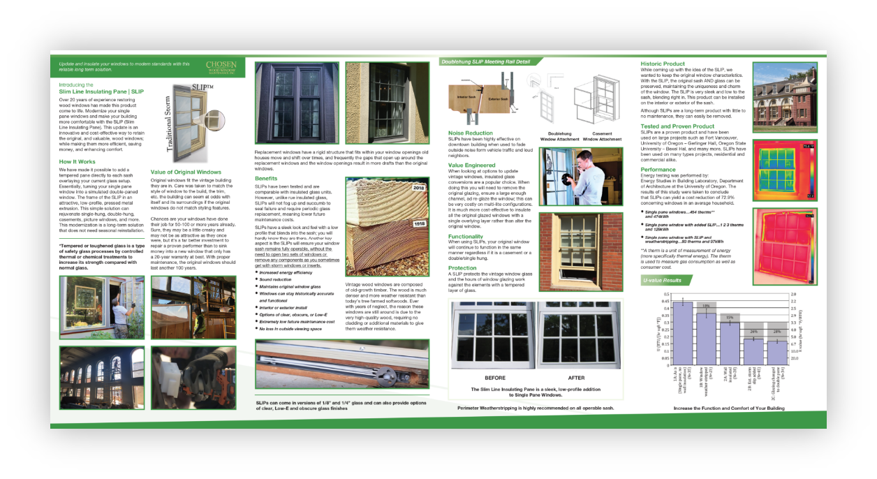 XL Home Services Brochure
