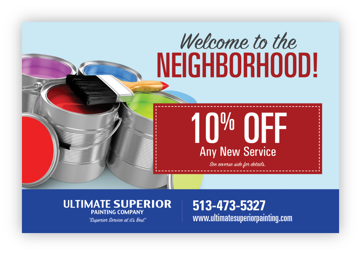 Home Services New Mover Mailer