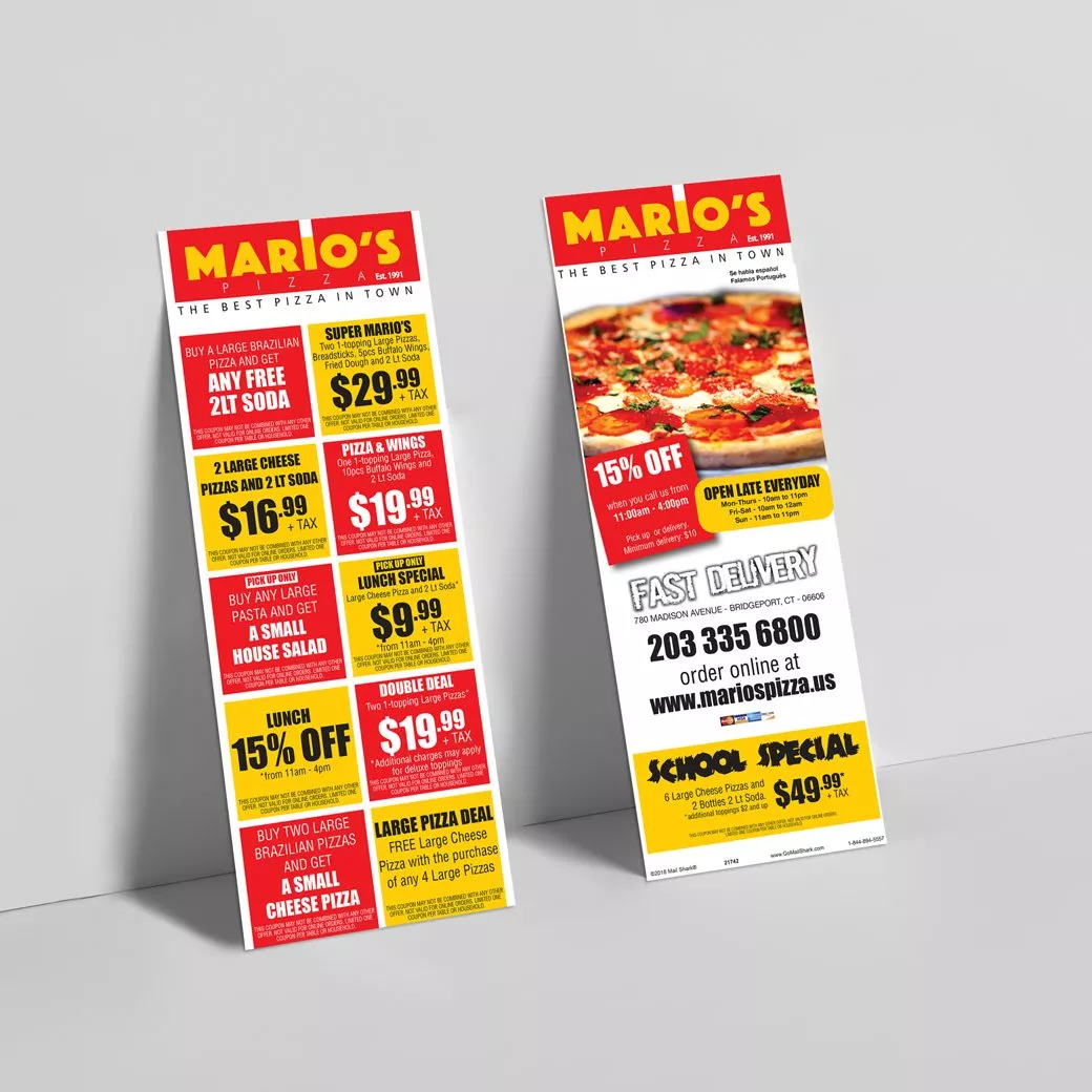 Pizza Restaurant Boxtopper