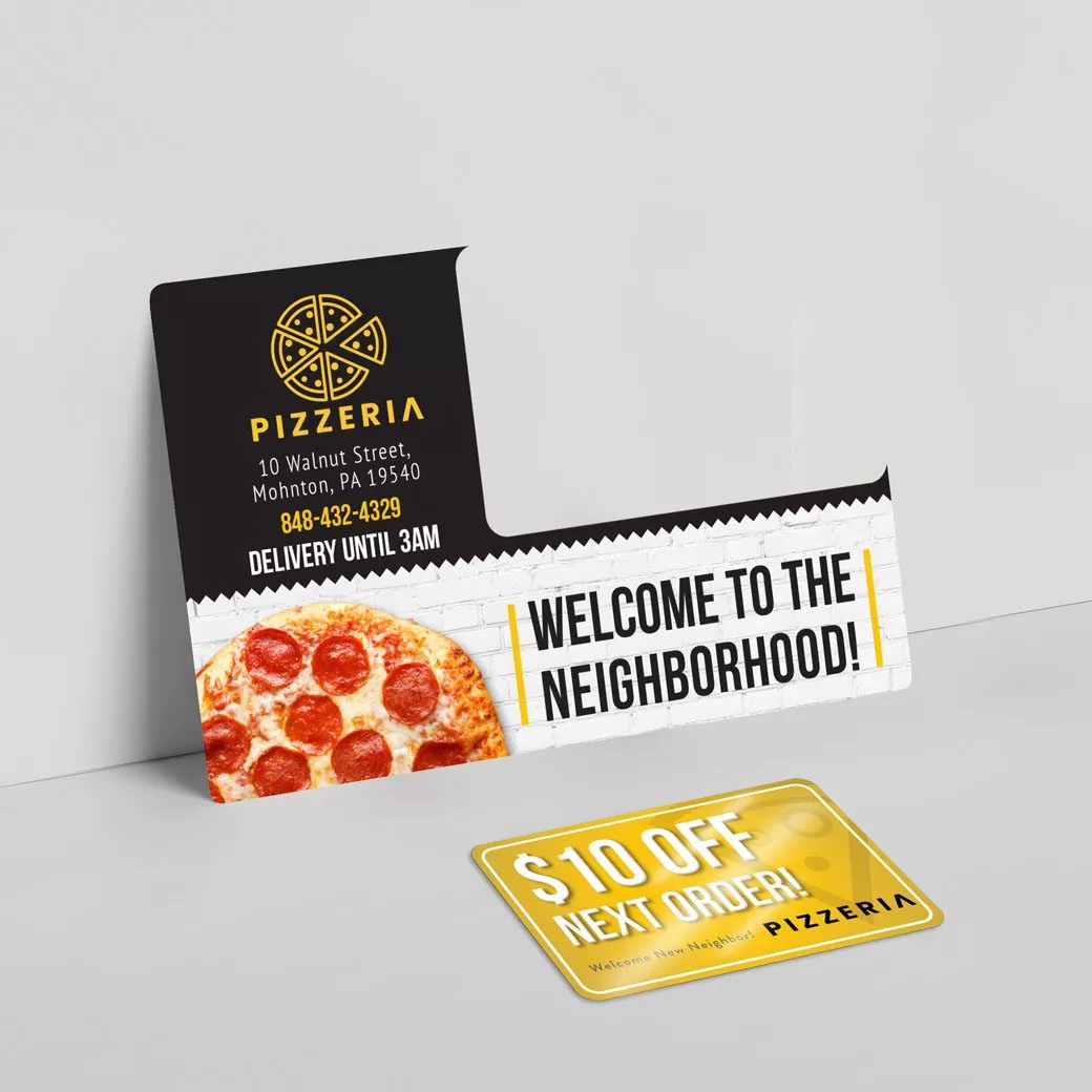 Plastic New Mover - Pizza