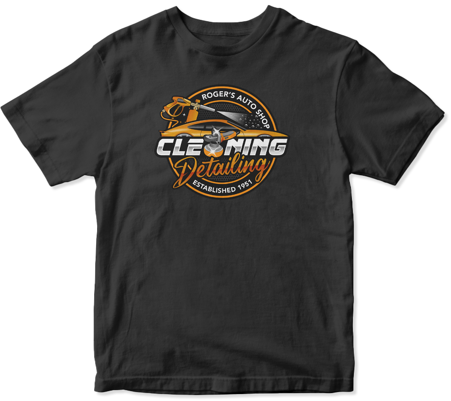 Custom Automotive Business T-Shirts