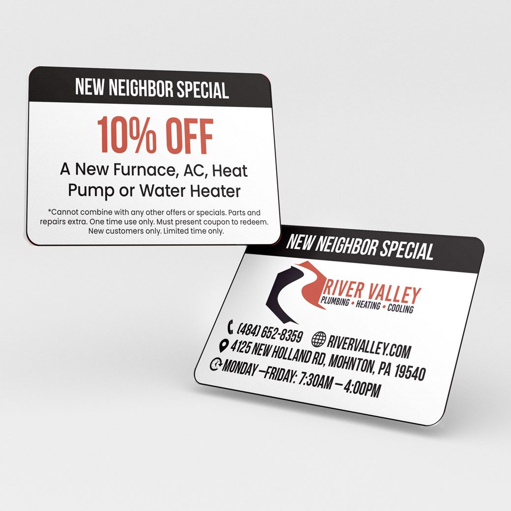 Home Services Industry Plastic New Mover Mailer