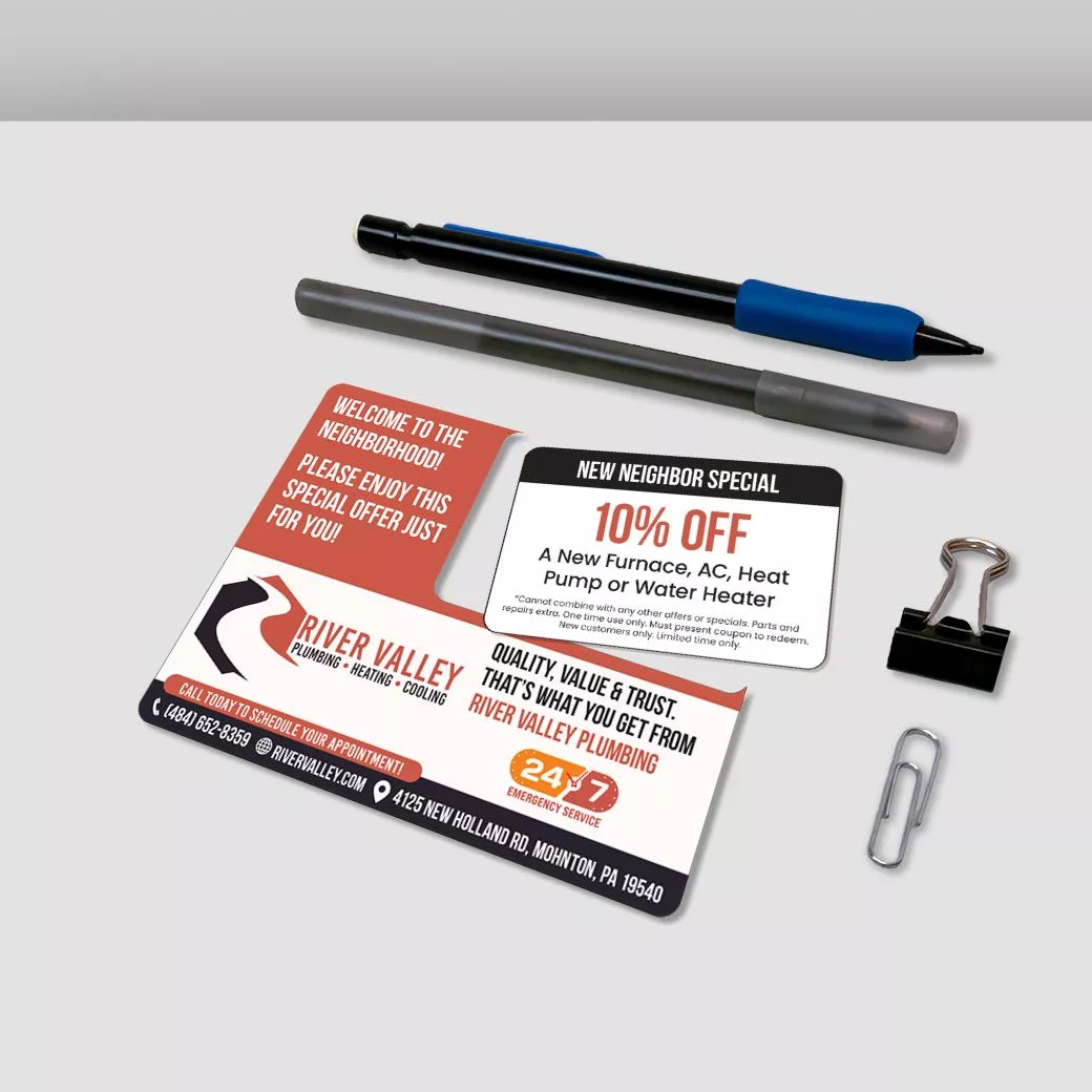 Home Services Industry Plastic New Mover Mailer