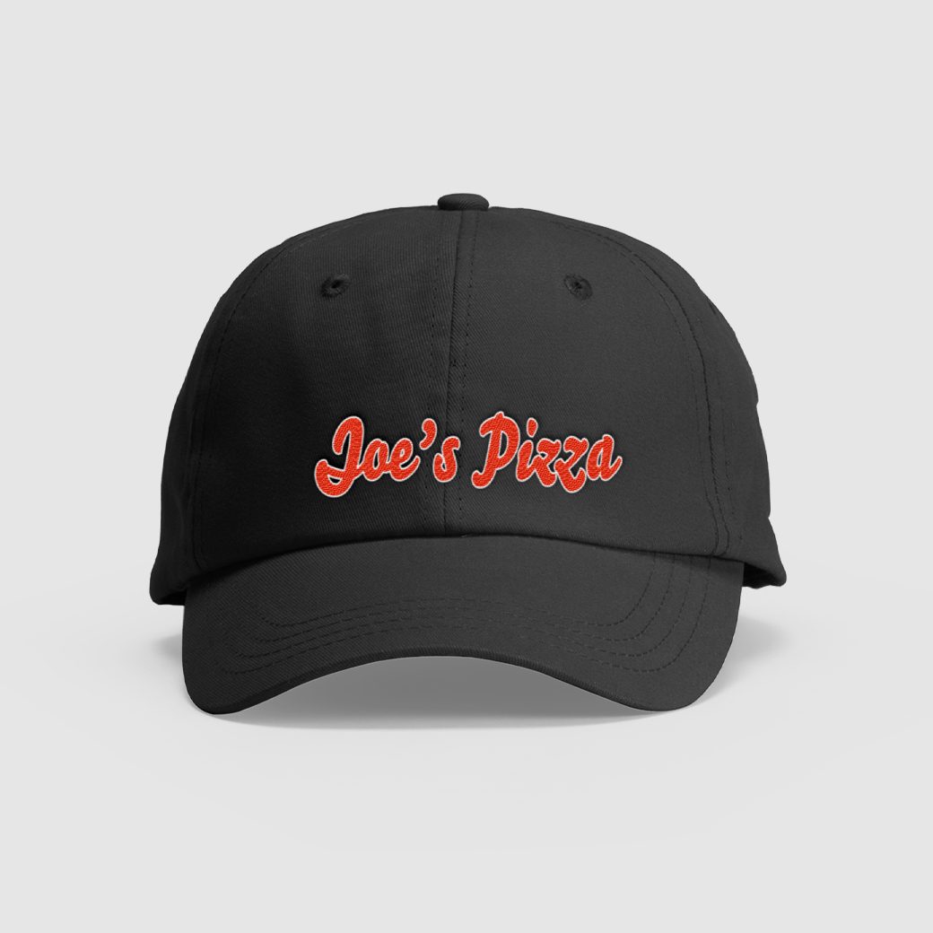 Embroidered hat sample