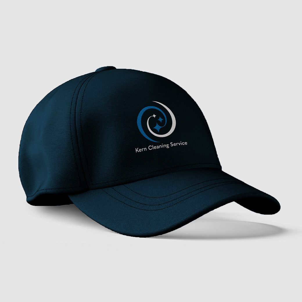 Embroidered hat sample