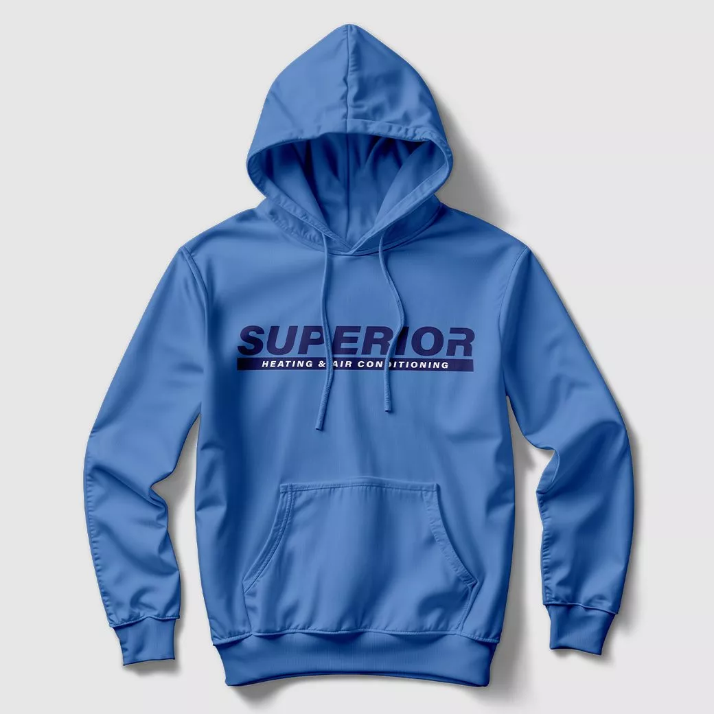 Printed hoodie sample