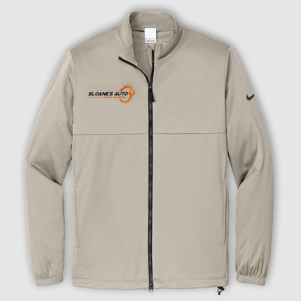 Embroidered jacket example