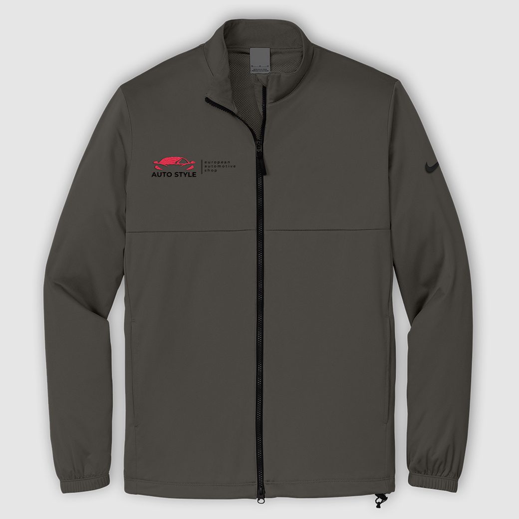 Embroidered jacket example