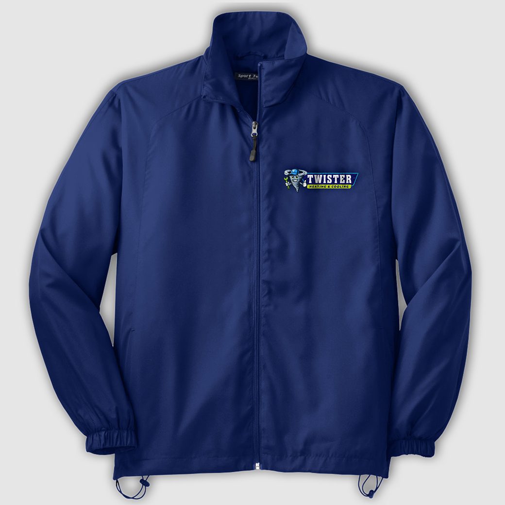 Embroidered jacket example