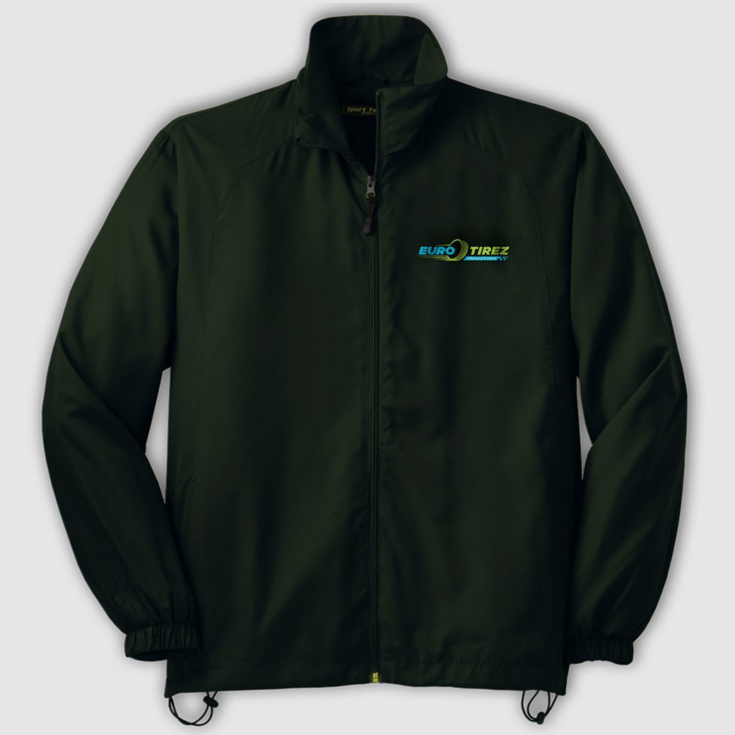 Embroidered jacket example