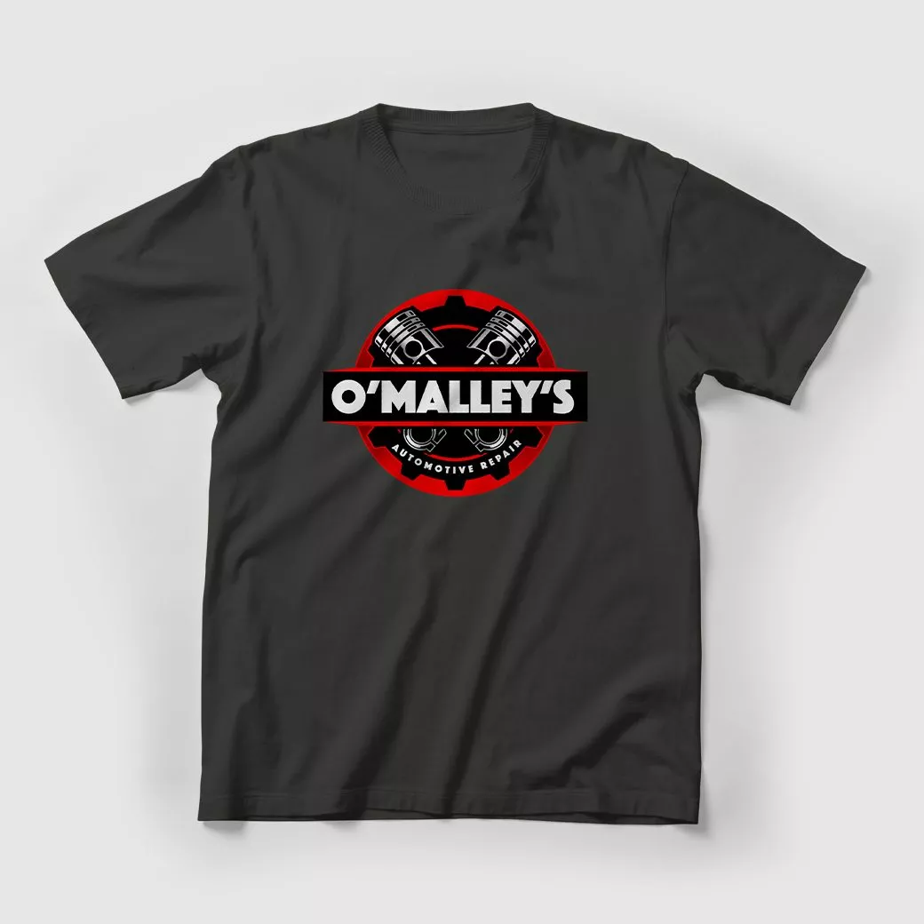 printed tee sample