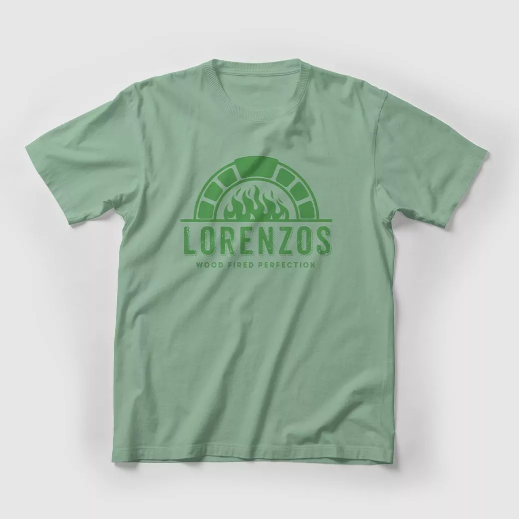 printed tee sample