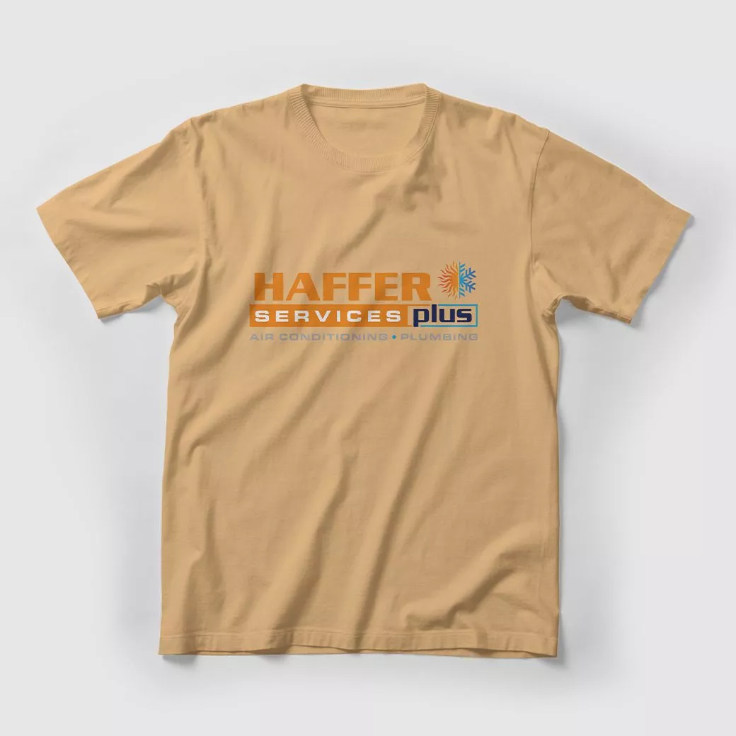 printed tee sample