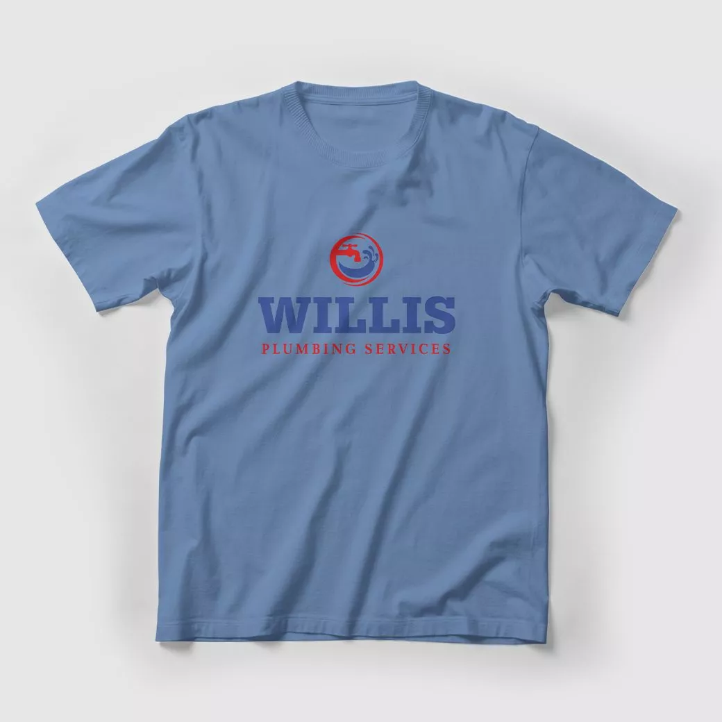 printed tee sample