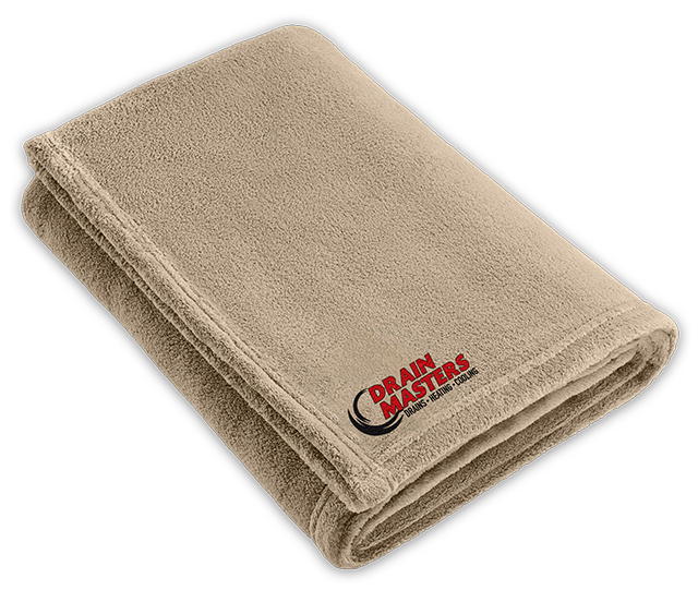 Embroidered blanket example