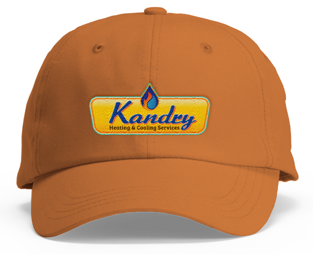 Embroidered hat example