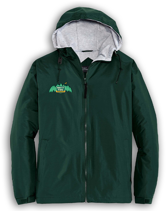 Embroidered jacket example